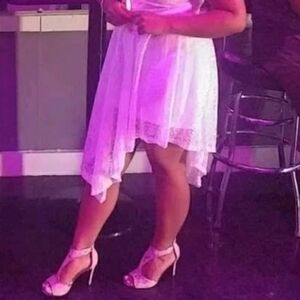 Very tall skinny sexy but elegant heals